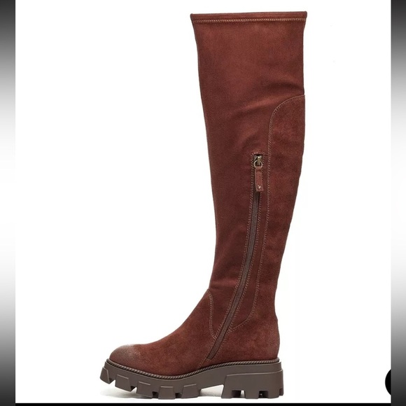 Kelsi Dagger over the knee boots Anthropologie size 6 NEW - Picture 1 of 10